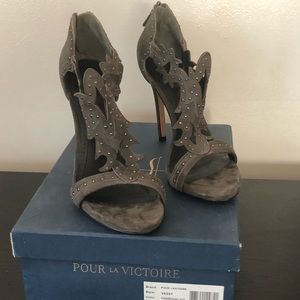 Pour LaVictoire heels